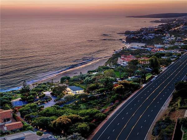 3.7 Acres of Land with Home for Lease in Laguna Beach, California