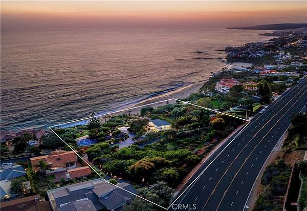3.7 Acres of Land with Home for Lease in Laguna Beach, California