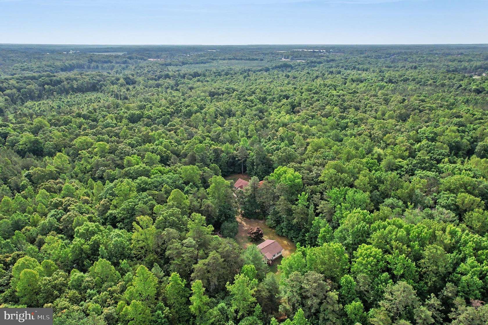 6.54 Acres of Land with Home for Sale in Ruther Glen, Virginia