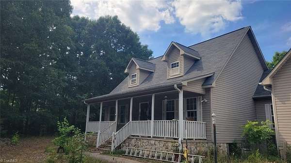 3 Acres of Land with Home for Sale in Lexington, North Carolina