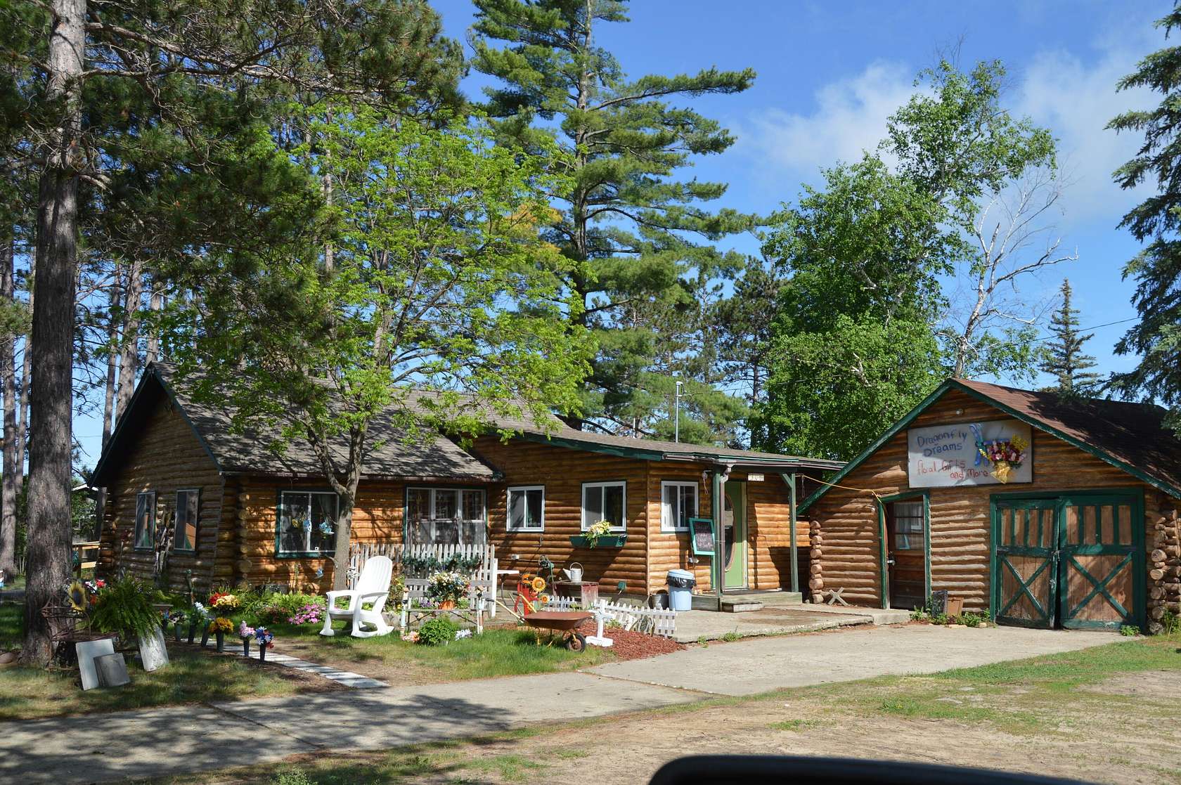 2.5 Acres of Improved Mixed-Use Land for Sale in Mio, Michigan