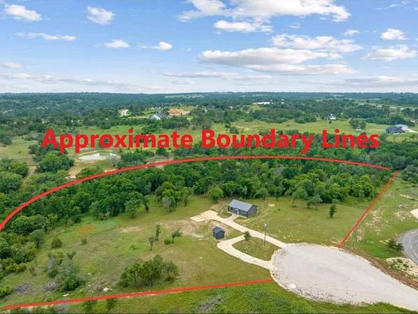 8.38 Acres of Land with Home for Sale in Stephenville, Texas