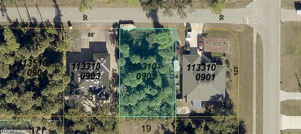 0.23 Acres of Land for Sale in North Port, Florida