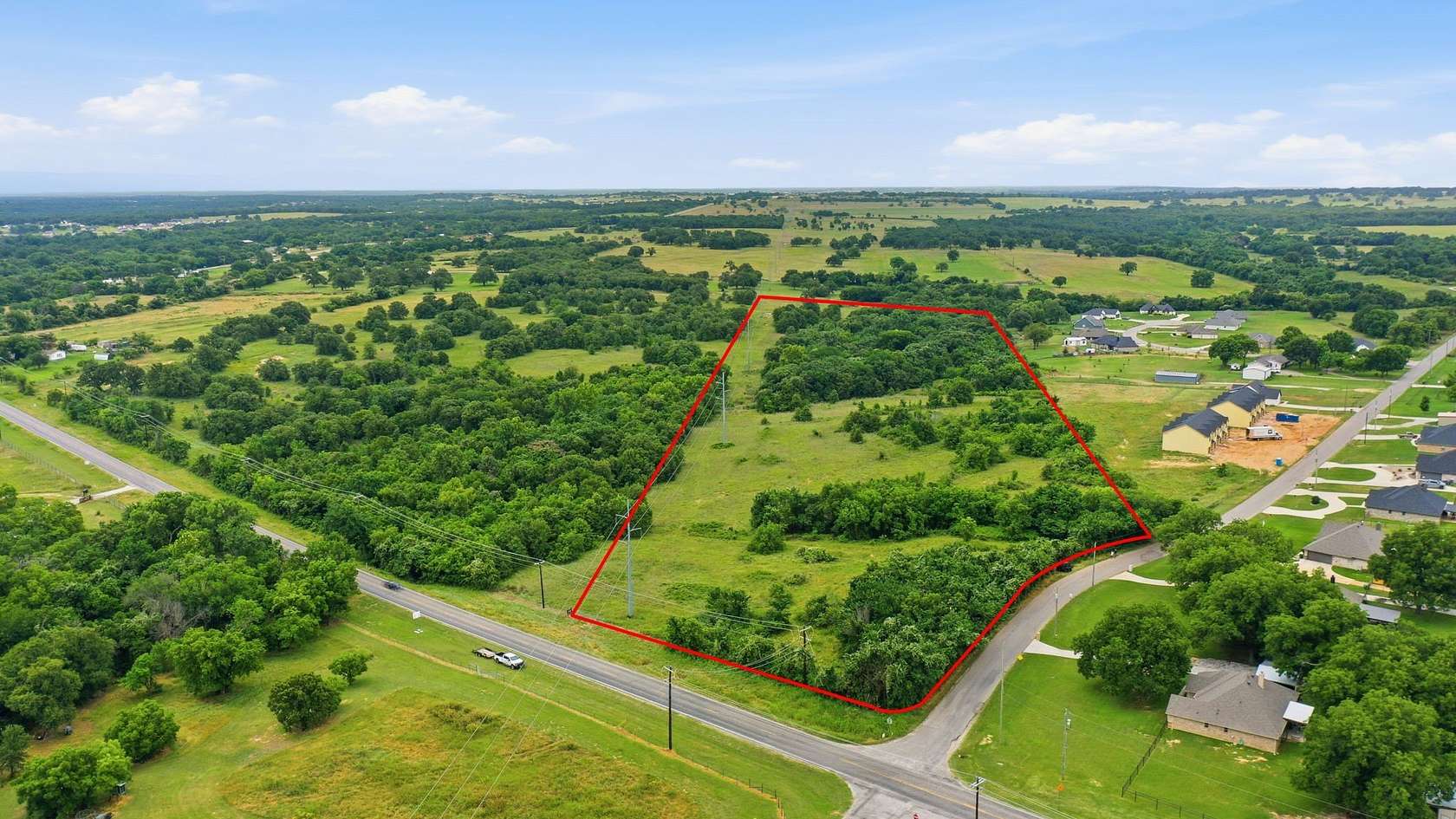 20 Acres of Land for Sale in Poolville, Texas