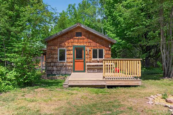 4.6 Acres of Land with Home for Sale in Marquette, Michigan