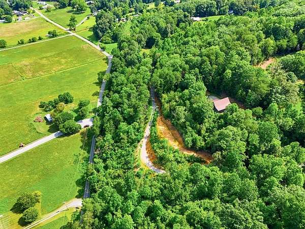 4.72 Acres of Land for Sale in Bryson City, North Carolina