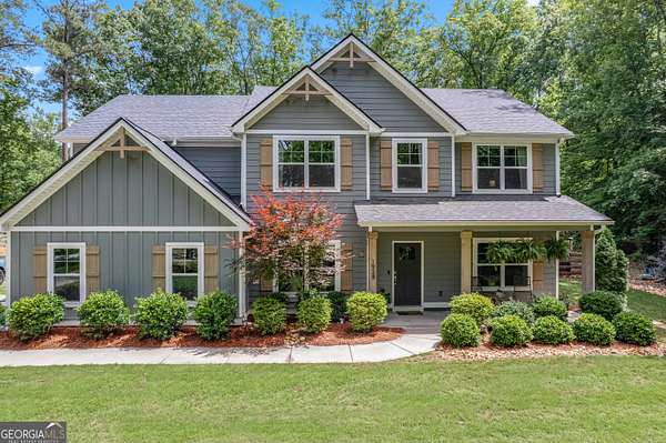 5.13 Acres of Land with Home for Sale in Newnan, Georgia