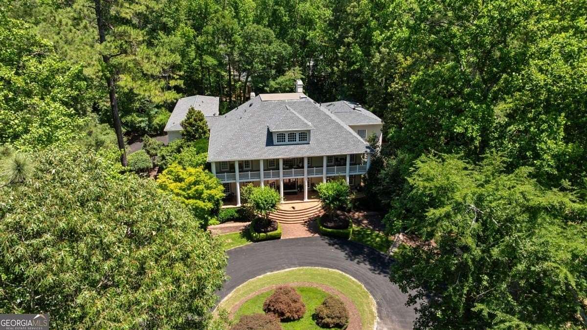 4.7 Acres of Land with Home for Sale in Marietta, Georgia