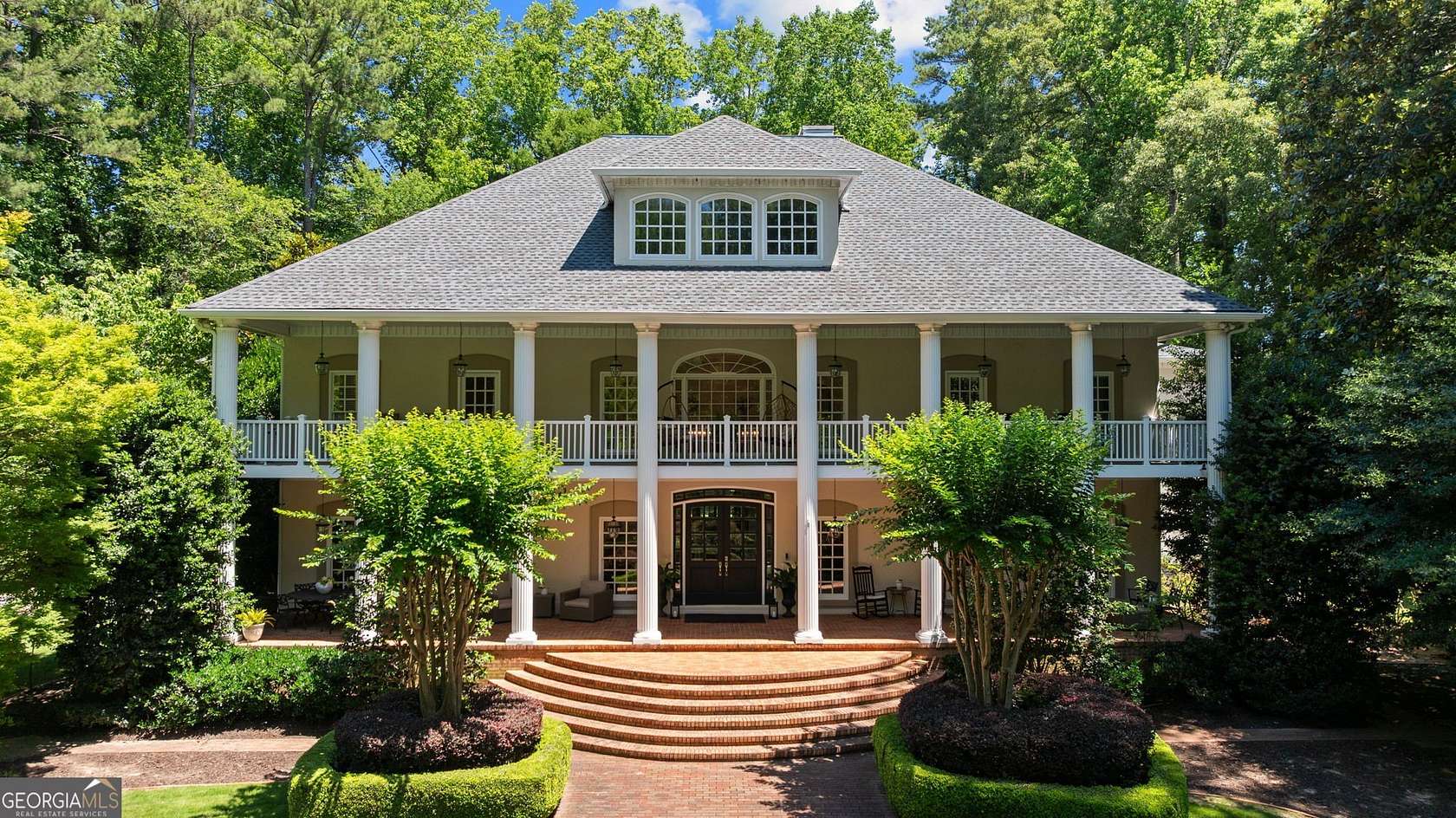 4.7 Acres of Land with Home for Sale in Marietta, Georgia
