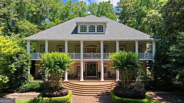 4.7 Acres of Land with Home for Sale in Marietta, Georgia