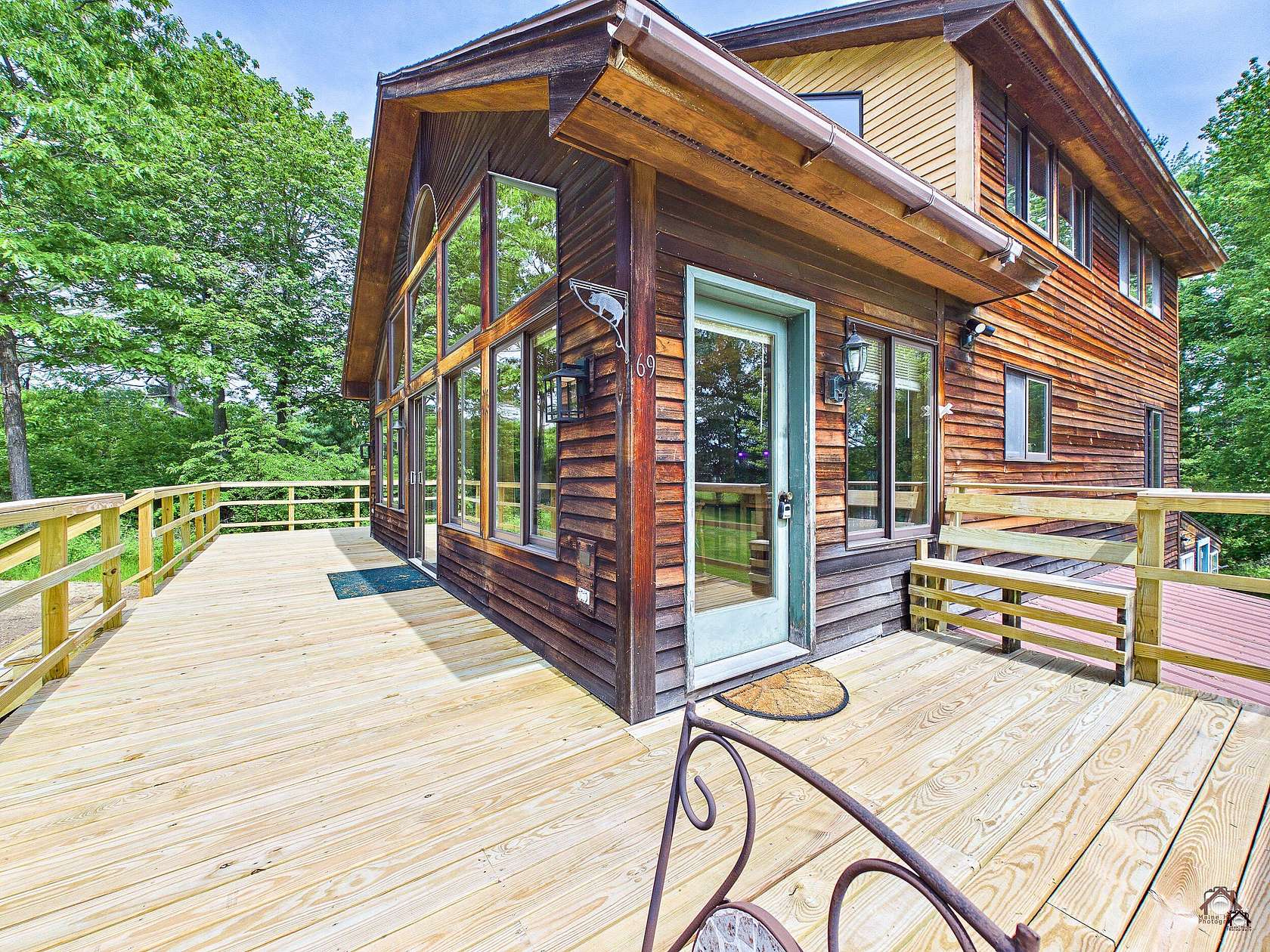 5 Acres of Land with Home for Sale in Wayne, Maine