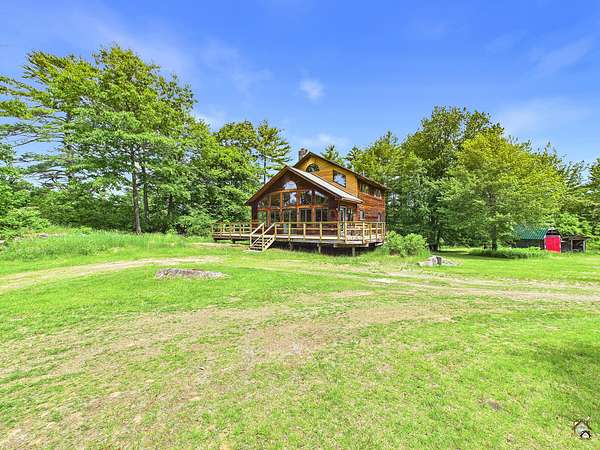 5 Acres of Land with Home for Sale in Wayne, Maine