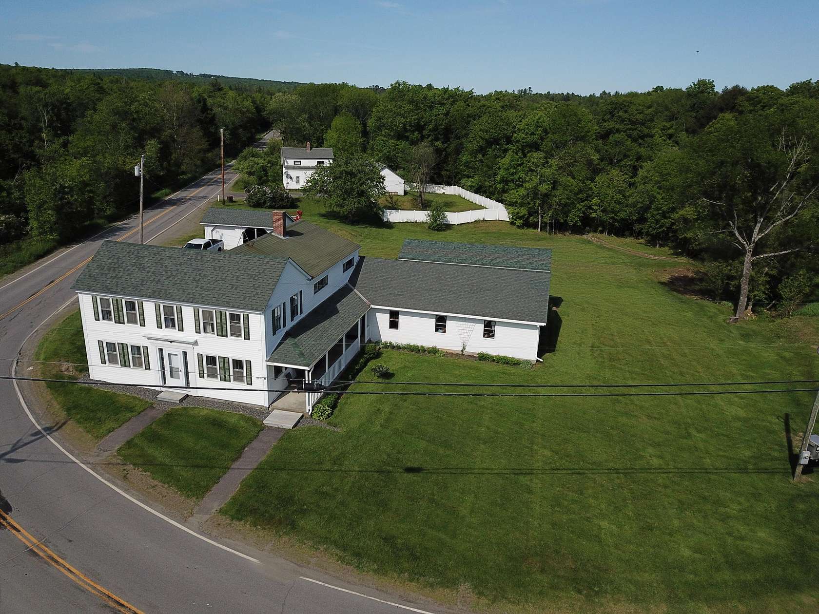 2 Acres of Land with Home for Sale in Cambridge, Maine