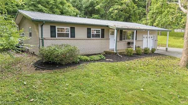 1.6 Acres of Land with Home for Sale in Williamstown, West Virginia