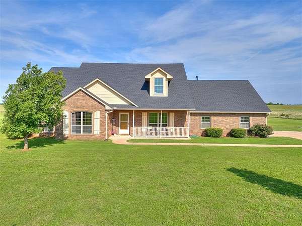 10 Acres of Land with Home for Sale in Guthrie, Oklahoma