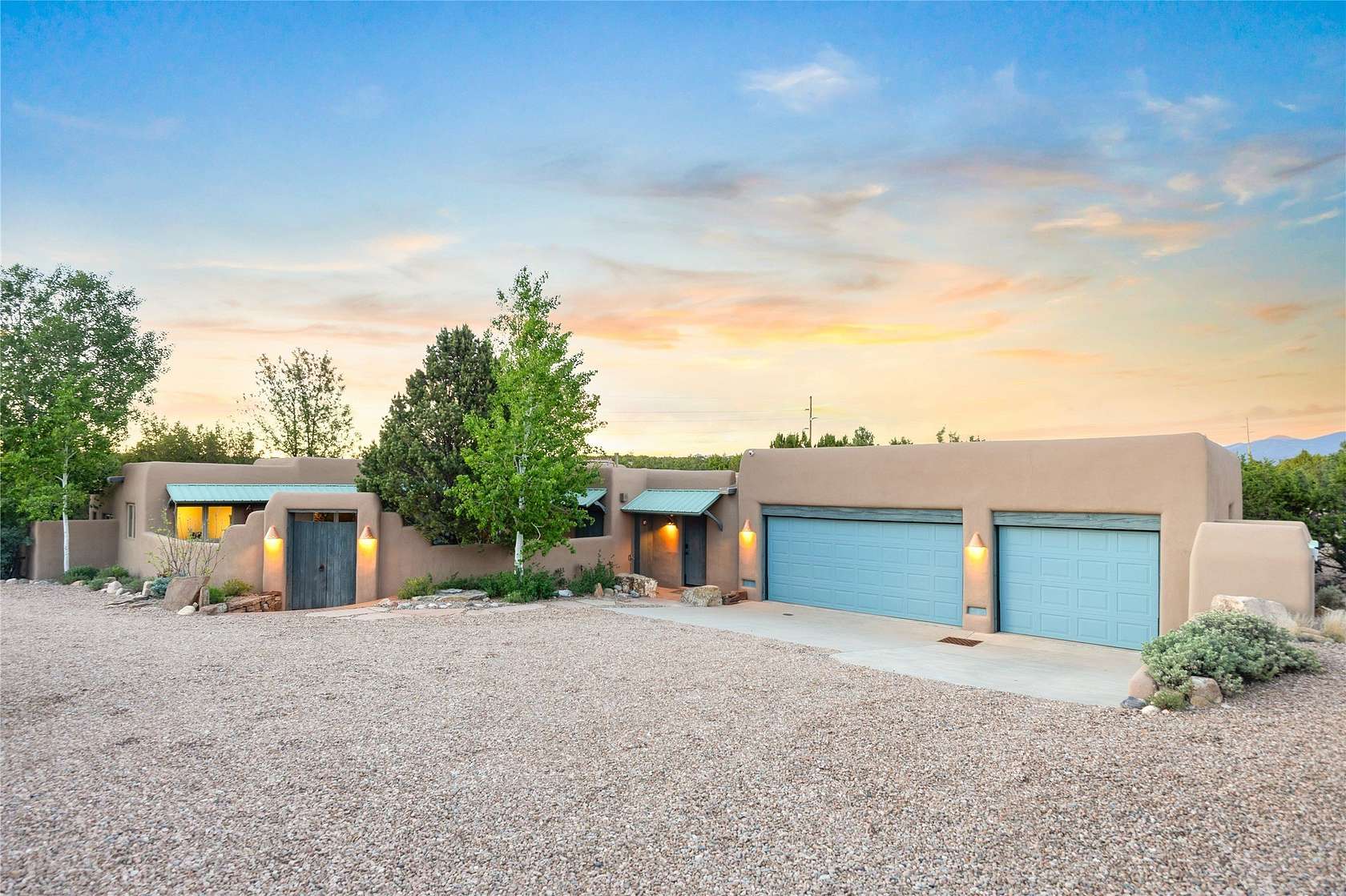 2.74 Acres of Land with Home for Sale in Santa Fe, New Mexico