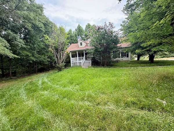 3.27 Acres of Land with Home for Sale in Loganville, Georgia