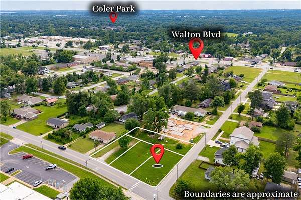 0.11 Acres of Residential Land for Sale in Bentonville, Arkansas