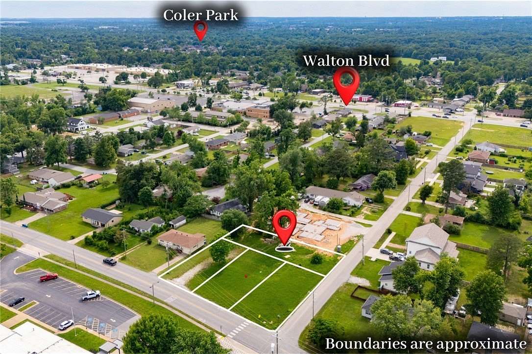 0.14 Acres of Residential Land for Sale in Bentonville, Arkansas