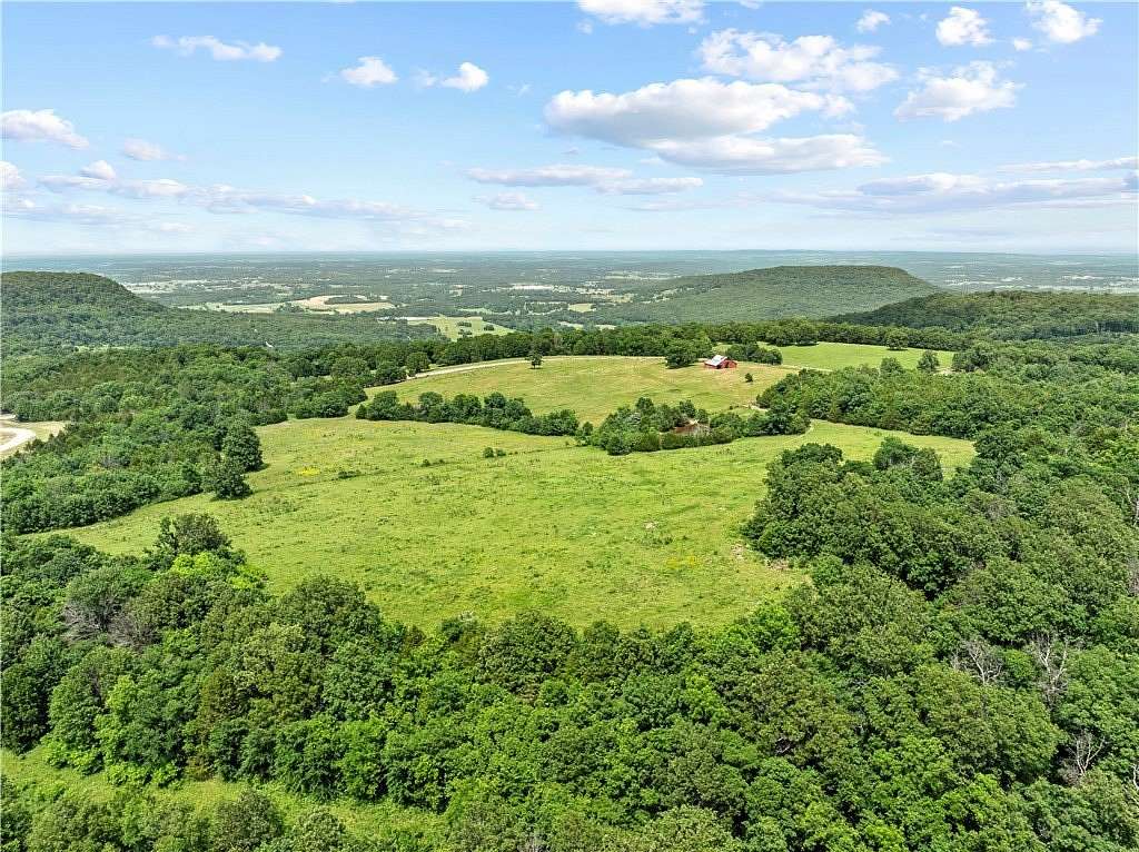 142 Acres of Recreational Land for Sale in Green Forest, Arkansas