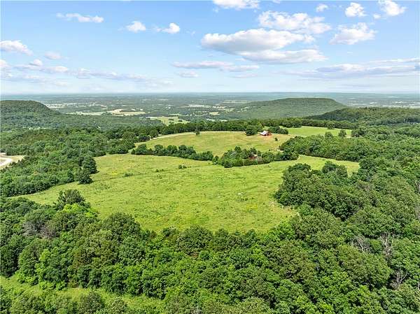142 Acres of Recreational Land for Sale in Green Forest, Arkansas