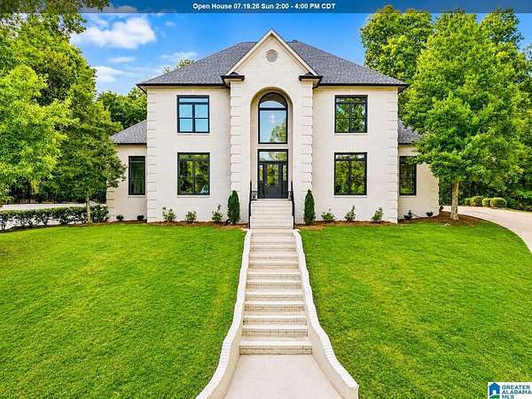 2.58 Acres of Land with Home for Sale in Trussville, Alabama