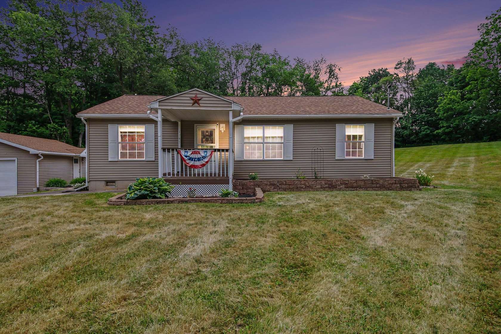 1.54 Acres of Land with Home for Sale in Martin, Michigan