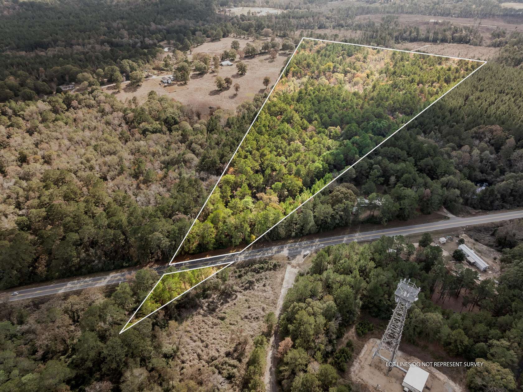40 Acres of Land for Sale in Moselle, Mississippi