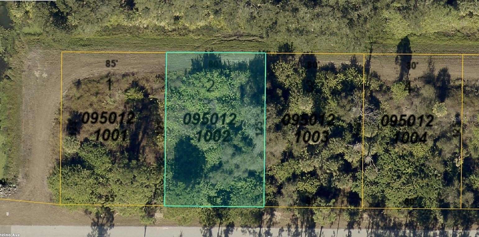 0.23 Acres of Land for Sale in North Port, Florida
