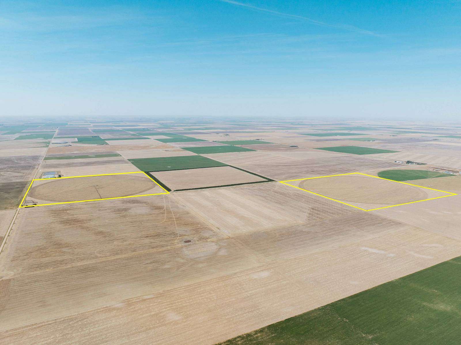 316 Acres of Agricultural Land for Sale in Julesburg, Colorado