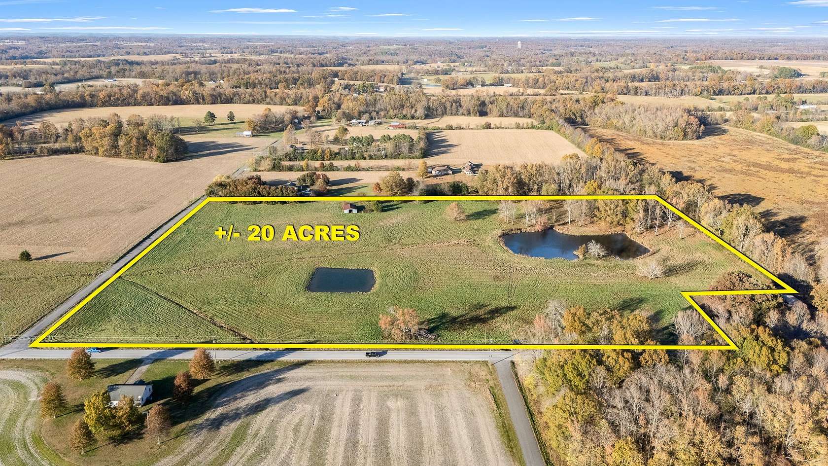20 Acres of Agricultural & Residential Land for Sale in Flintville, Tennessee