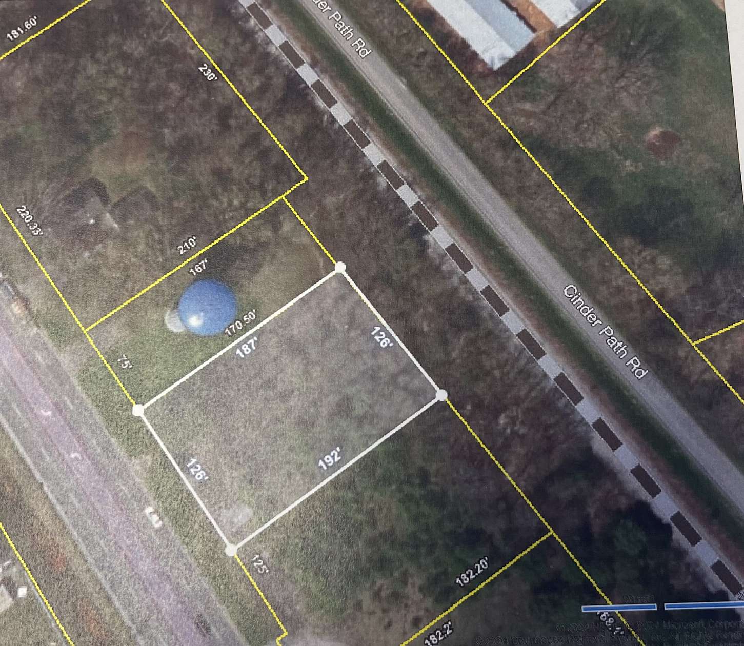 0.5 Acres of Commercial Land for Sale in Estill Springs, Tennessee