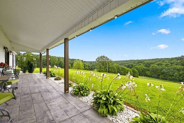 10 Acres of Land with Home for Sale in Vanleer, Tennessee