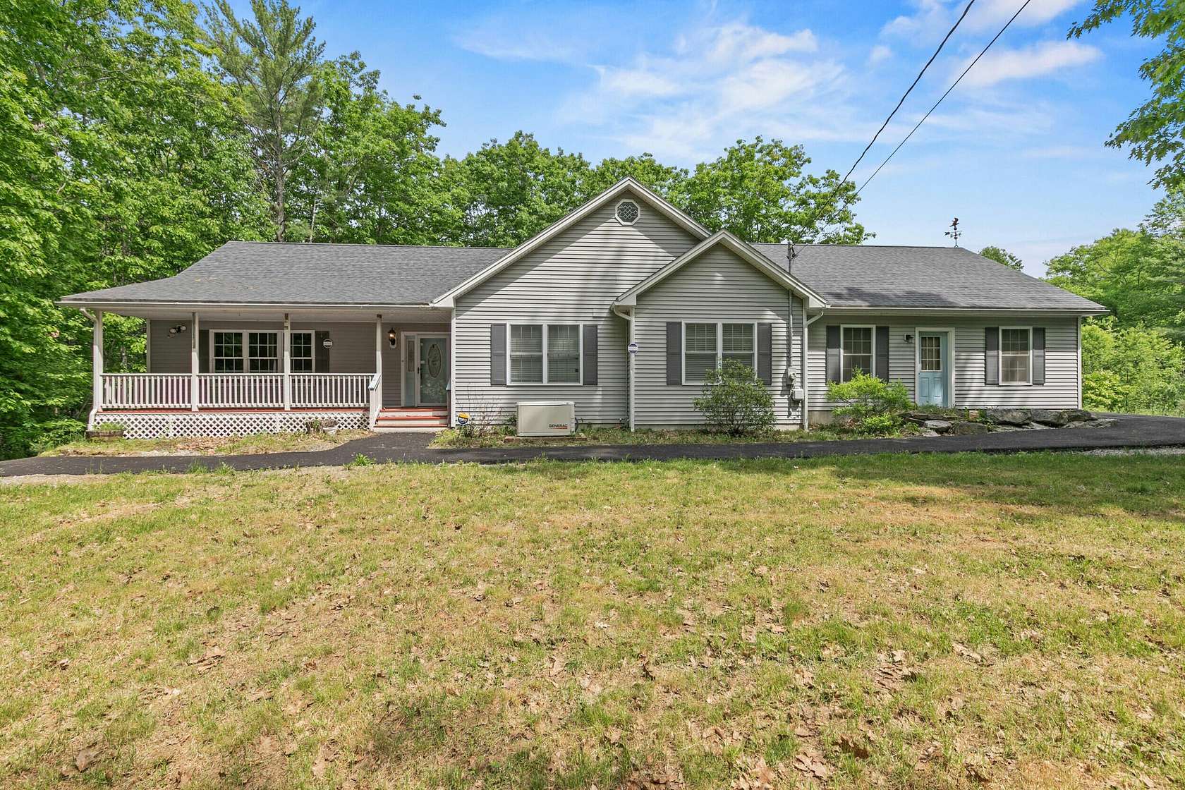 1.85 Acres of Land with Home for Sale in Poland, Maine