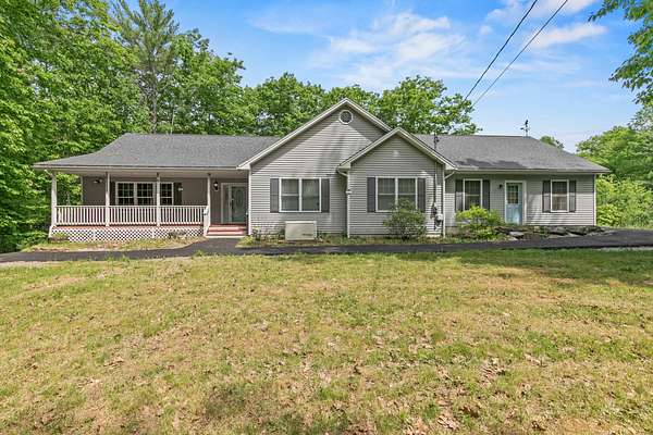 1.85 Acres of Land with Home for Sale in Poland, Maine