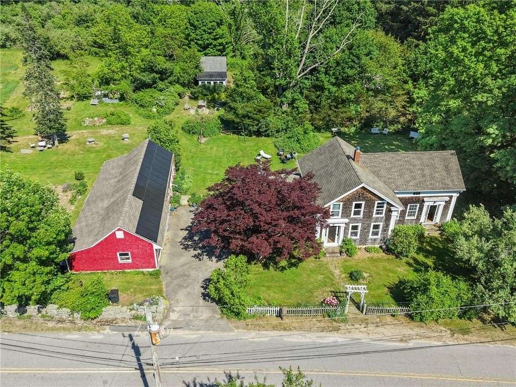 26.1 Acres of Land with Home for Sale in Hopkinton, Rhode Island