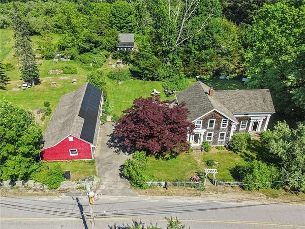 26.1 Acres of Land with Home for Sale in Hopkinton, Rhode Island