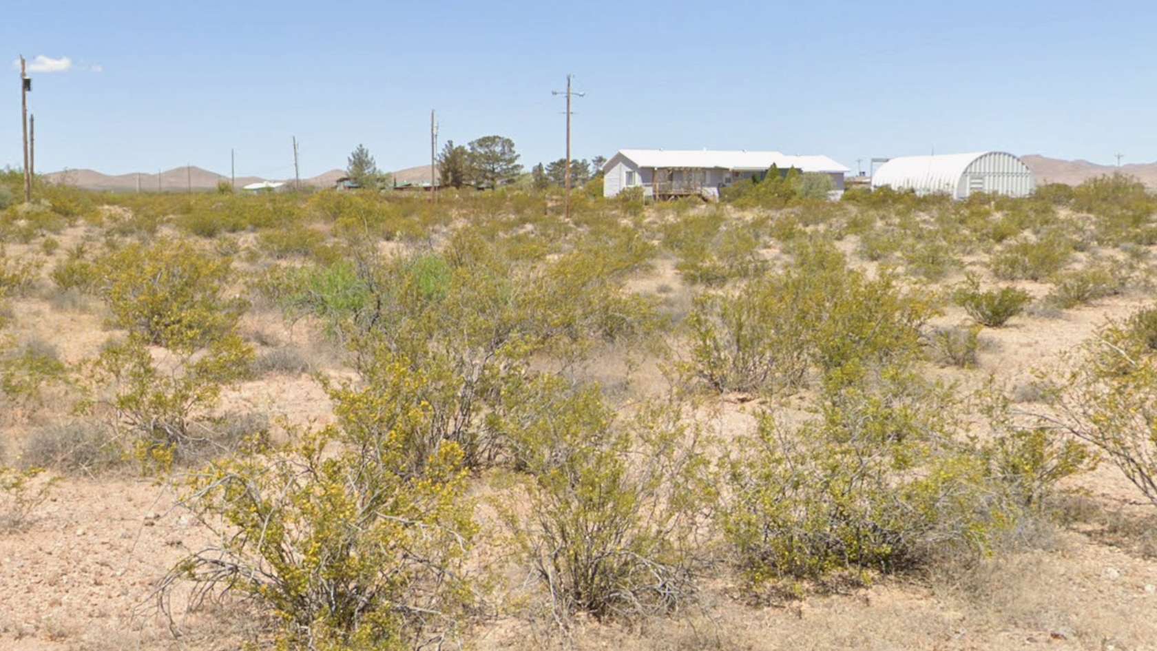 1 Acre of Residential Land for Sale in Columbus, New Mexico