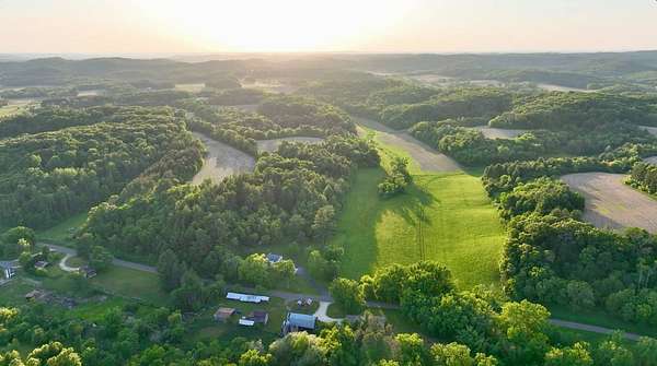 203 Acres of Land with Home for Sale in Black River Falls, Wisconsin