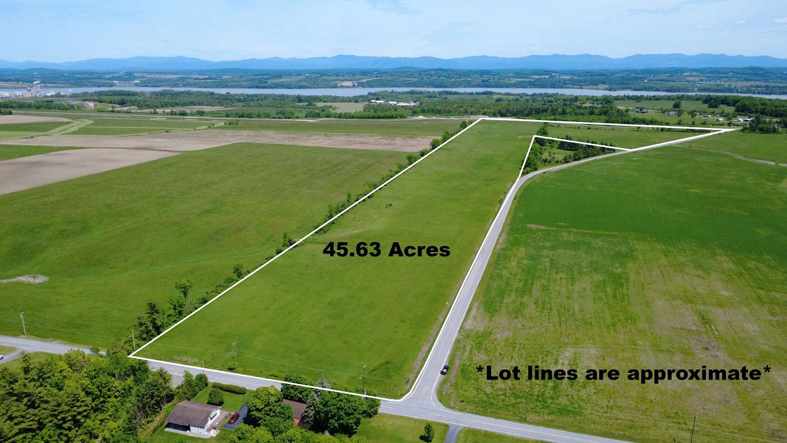 47.7 Acres of Land for Sale in Ticonderoga, New York