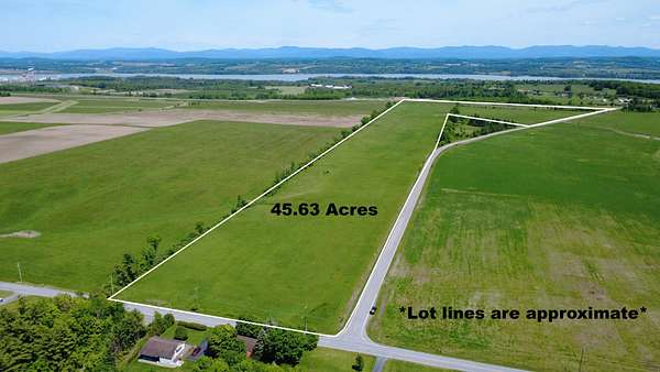 47.7 Acres of Land for Sale in Ticonderoga, New York