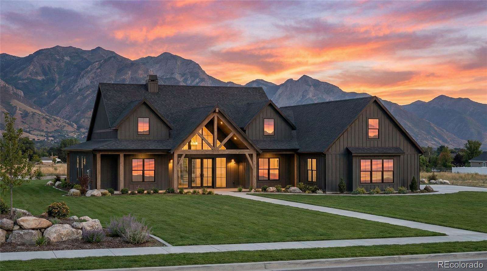 10 Acres of Land with Home for Sale in Elizabeth, Colorado