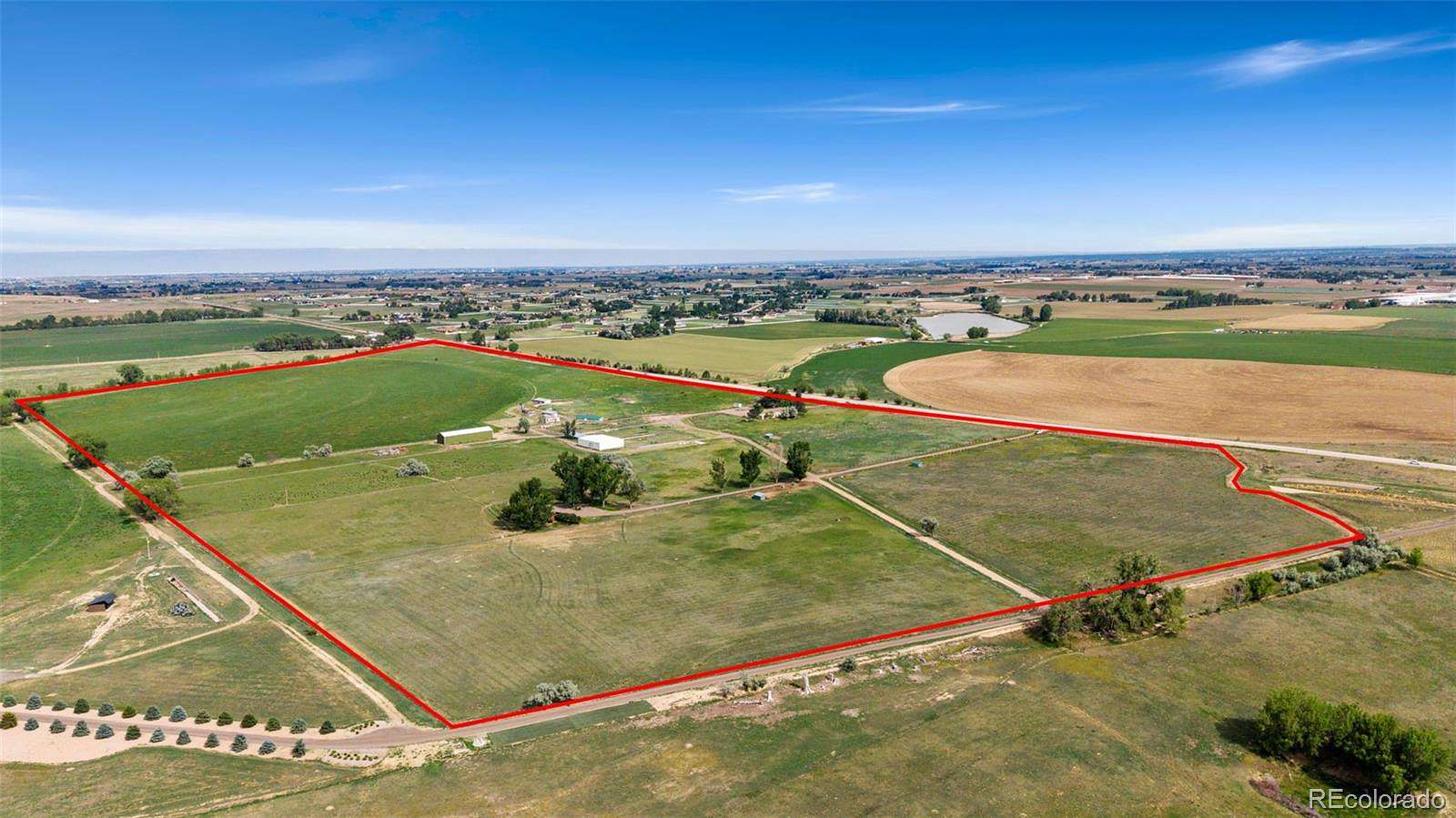 120 Acres of Improved Land for Sale in Ault, Colorado