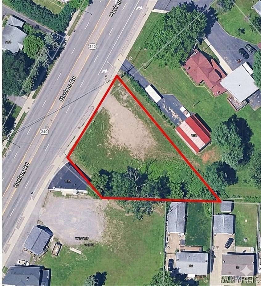 0.39 Acres of Commercial Land for Sale in Buffalo, New York