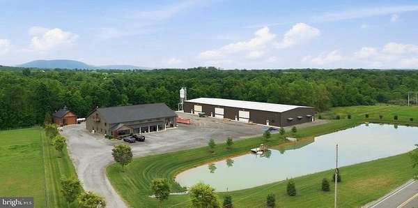 11.4 Acres of Land for Sale in Newburg, Pennsylvania