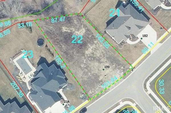 0.36 Acres of Residential Land for Sale in Huntertown, Indiana