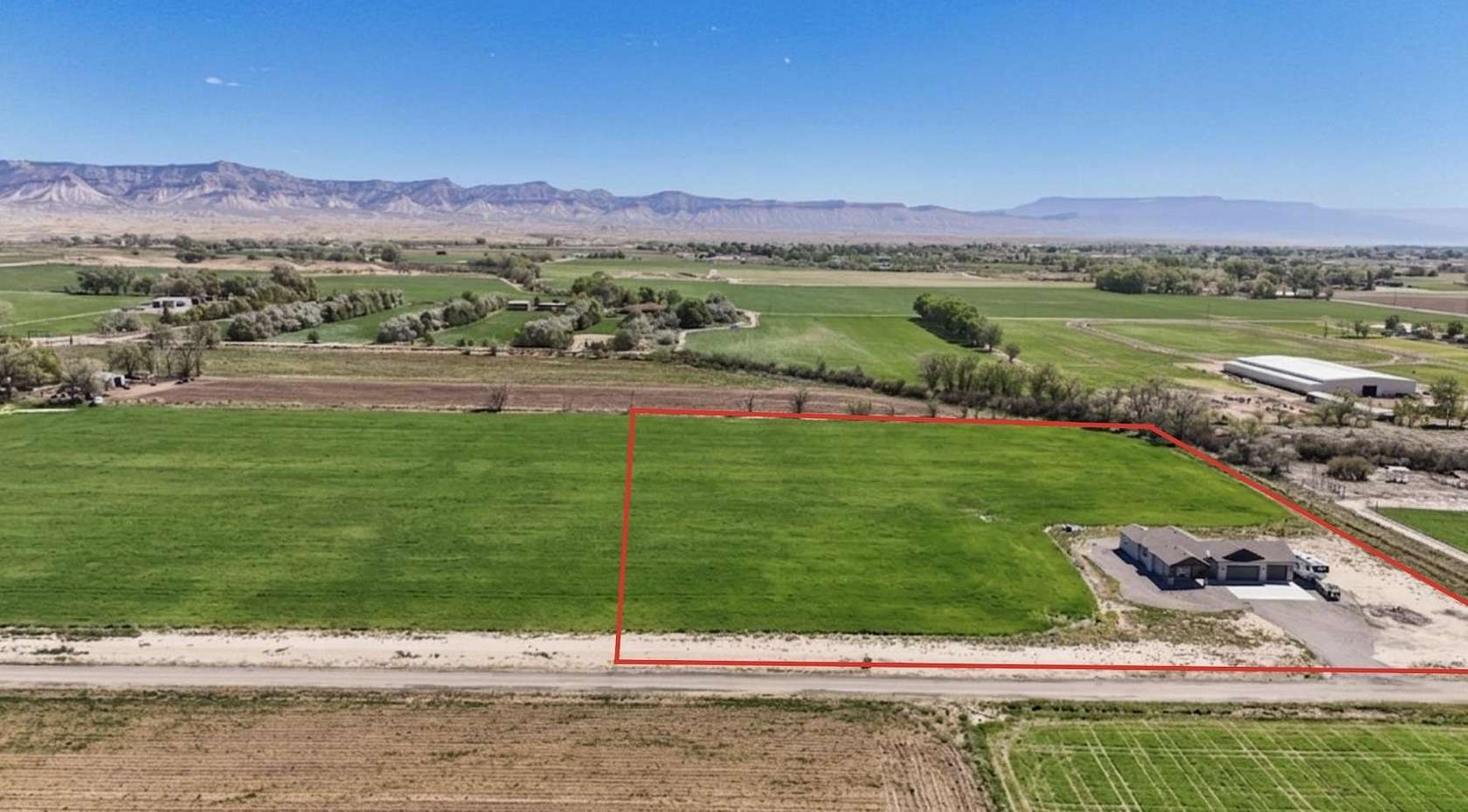 10.3 Acres of Land with Home for Sale in Grand Junction, Colorado