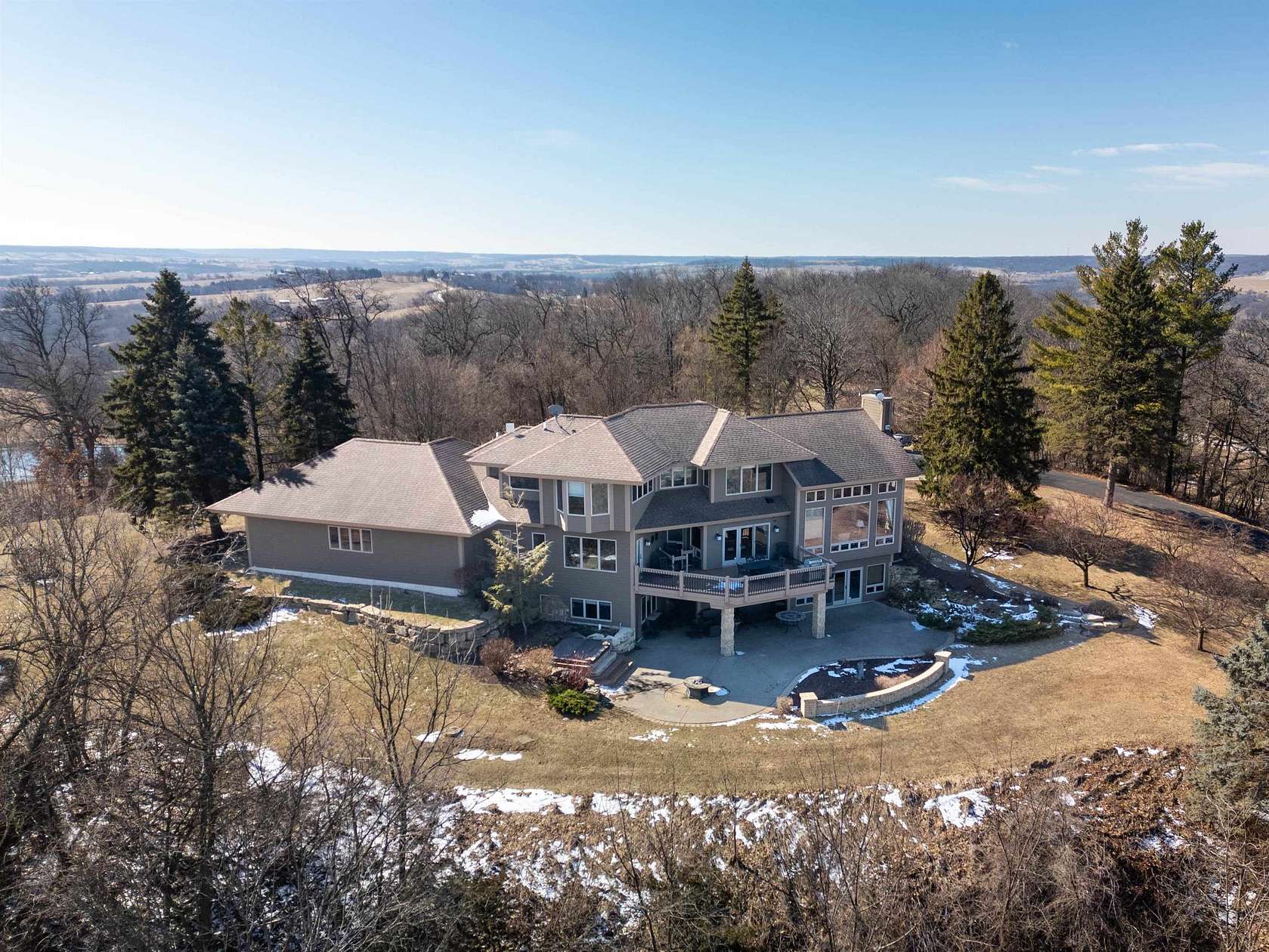 31 Acres of Recreational Land with Home for Sale in Elizabeth, Illinois