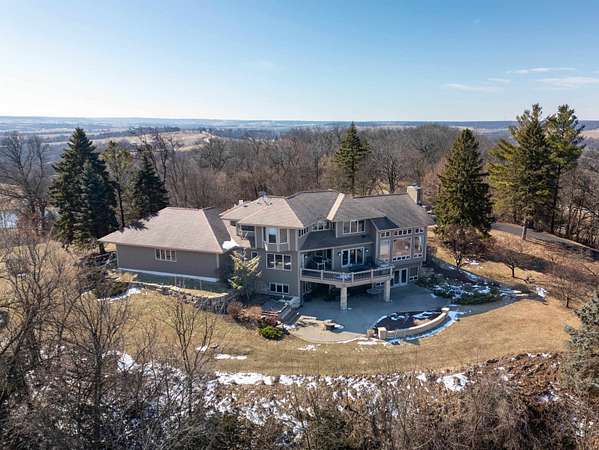 31 Acres of Recreational Land with Home for Sale in Elizabeth, Illinois