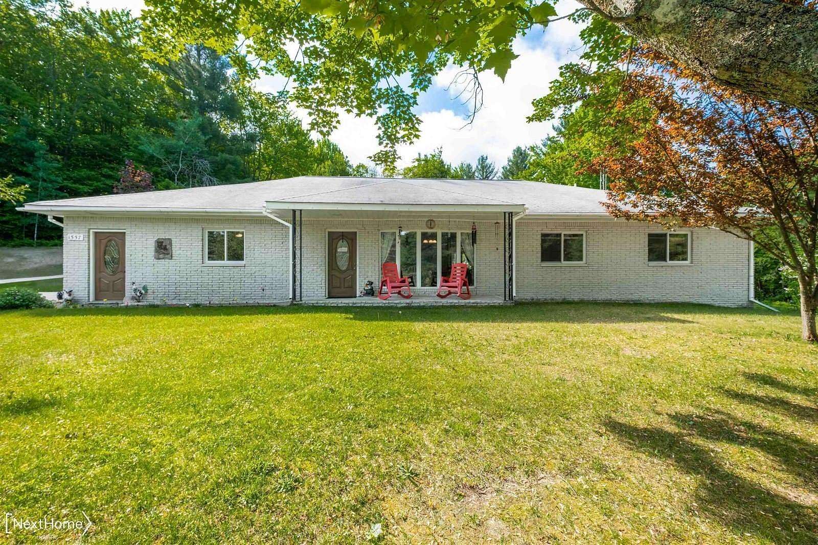 2.32 Acres of Land with Home for Sale in Bellaire, Michigan